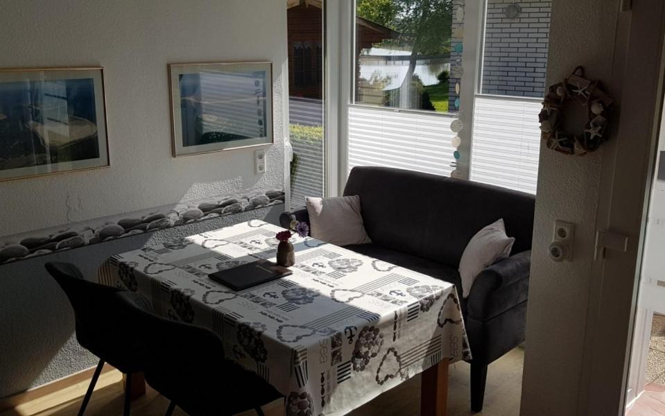 Ferienhaus Grosse Krabbe Neuharlingersiel Exterior foto