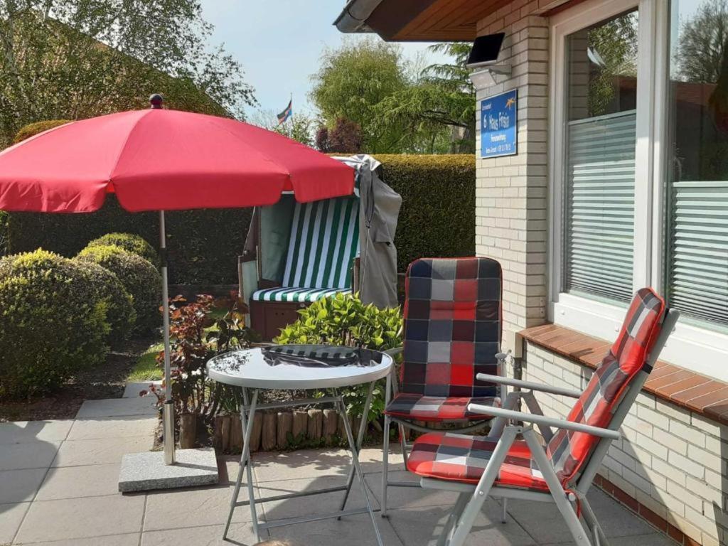 Ferienhaus Grosse Krabbe Neuharlingersiel Exterior foto