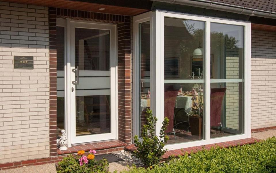 Ferienhaus Grosse Krabbe Neuharlingersiel Exterior foto