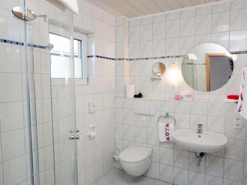 Ferienhaus Grosse Krabbe Neuharlingersiel Exterior foto