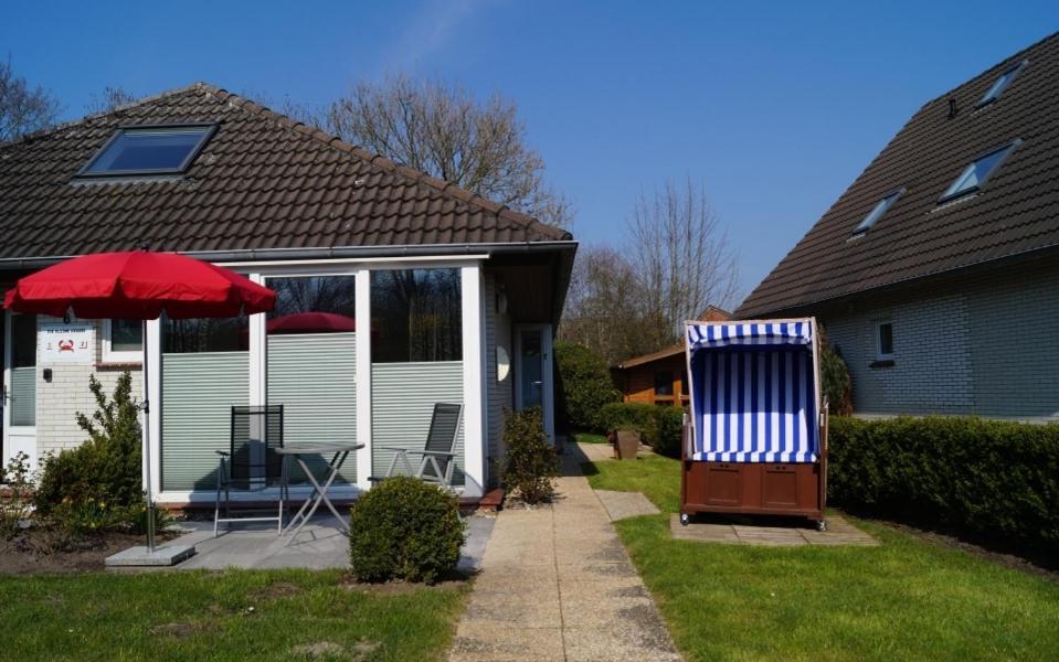 Ferienhaus Grosse Krabbe Neuharlingersiel Exterior foto